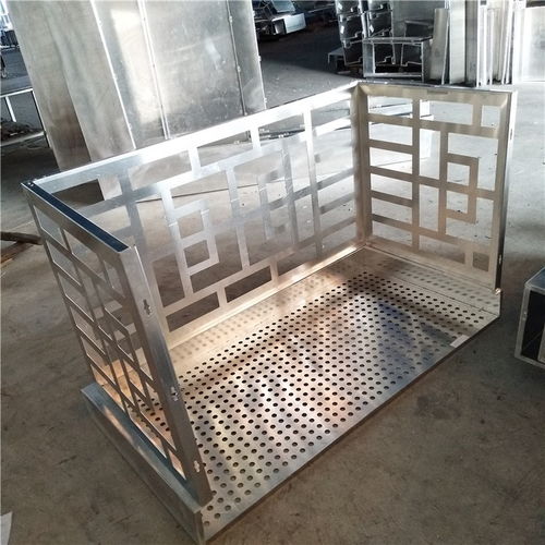 汶川雕花空调罩专业供货 铝乐生产